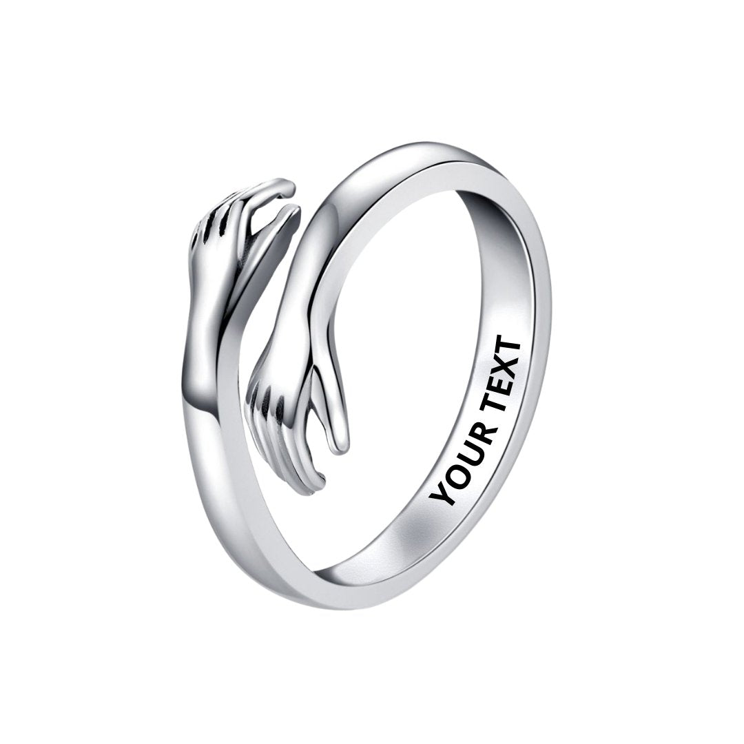 Personalized Hug Ring - TrenLit