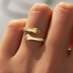 Personalized Hug Ring - TrenLit