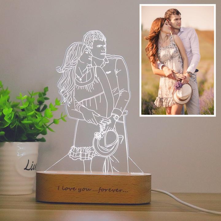 Personalized Love Lamp Gift✨ - TrenLit