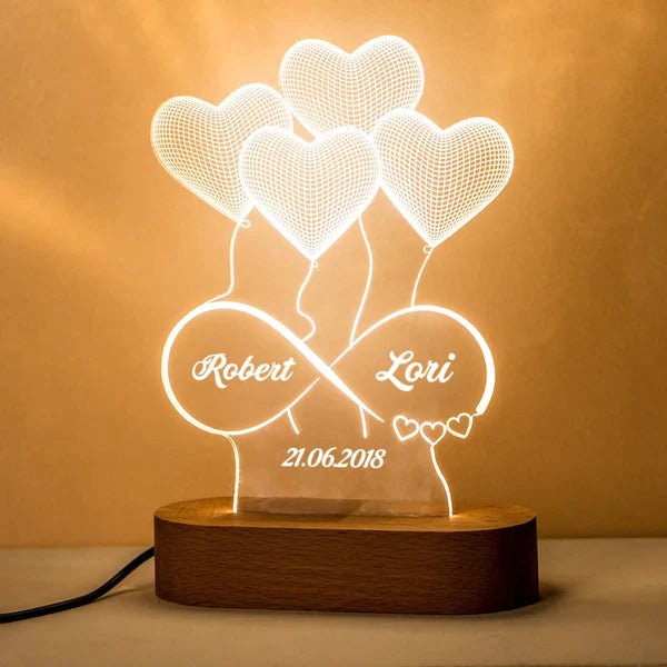 Personalized Love Lamp Gift✨ - TrenLit