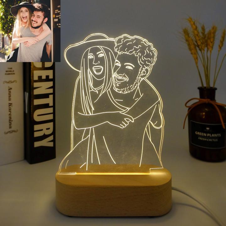 Personalized Love Lamp Gift✨ - TrenLit