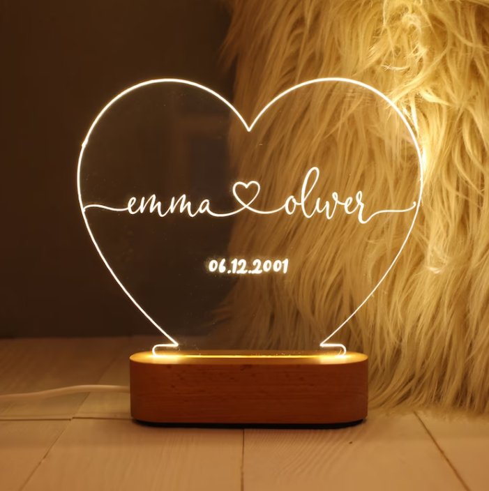 Personalized Love Lamp Gift✨ - TrenLit