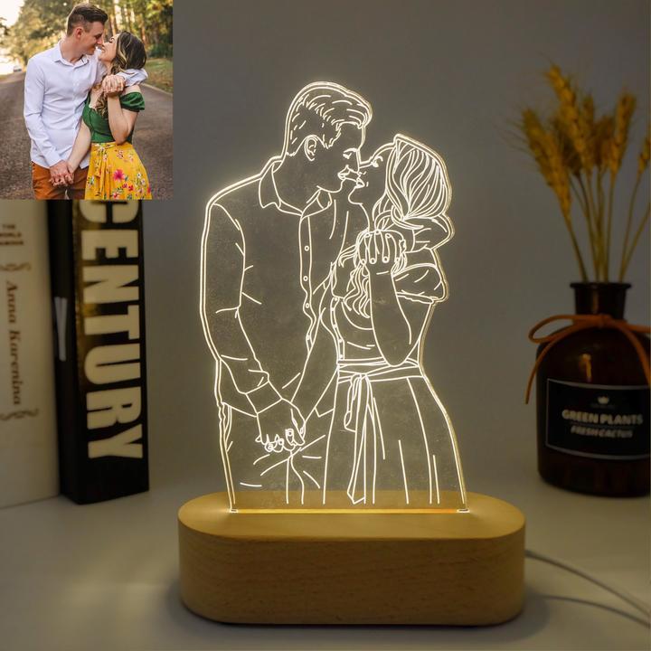 Personalized Love Lamp Gift✨ - TrenLit