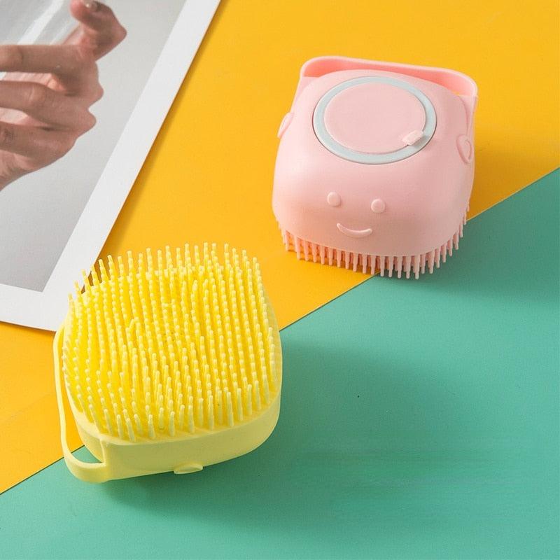 Pet Bath Brush - TrenLit