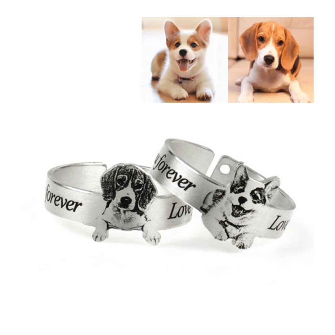 Pet Photo Ring - TrenLit