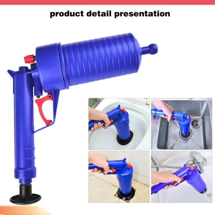 Pipe Plunger Drain Cleaner - TrenLit