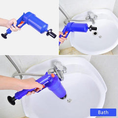 Pipe Plunger Drain Cleaner - TrenLit