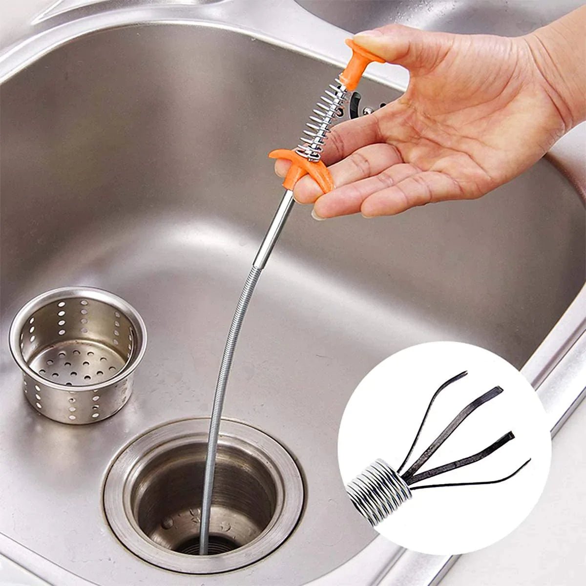 PipePaw™ | Easy Drain Unclogger 1+1 FREE - TrenLit