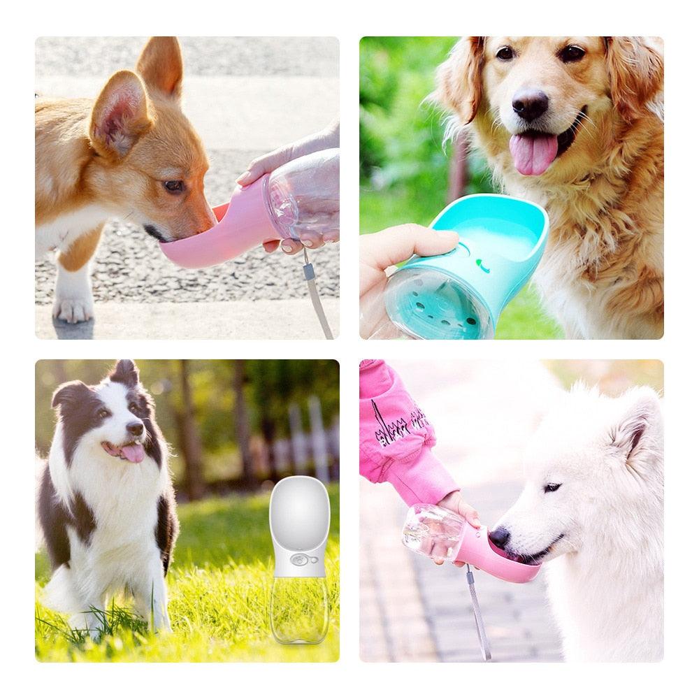 Portable Dog Water Bottle - TrenLit