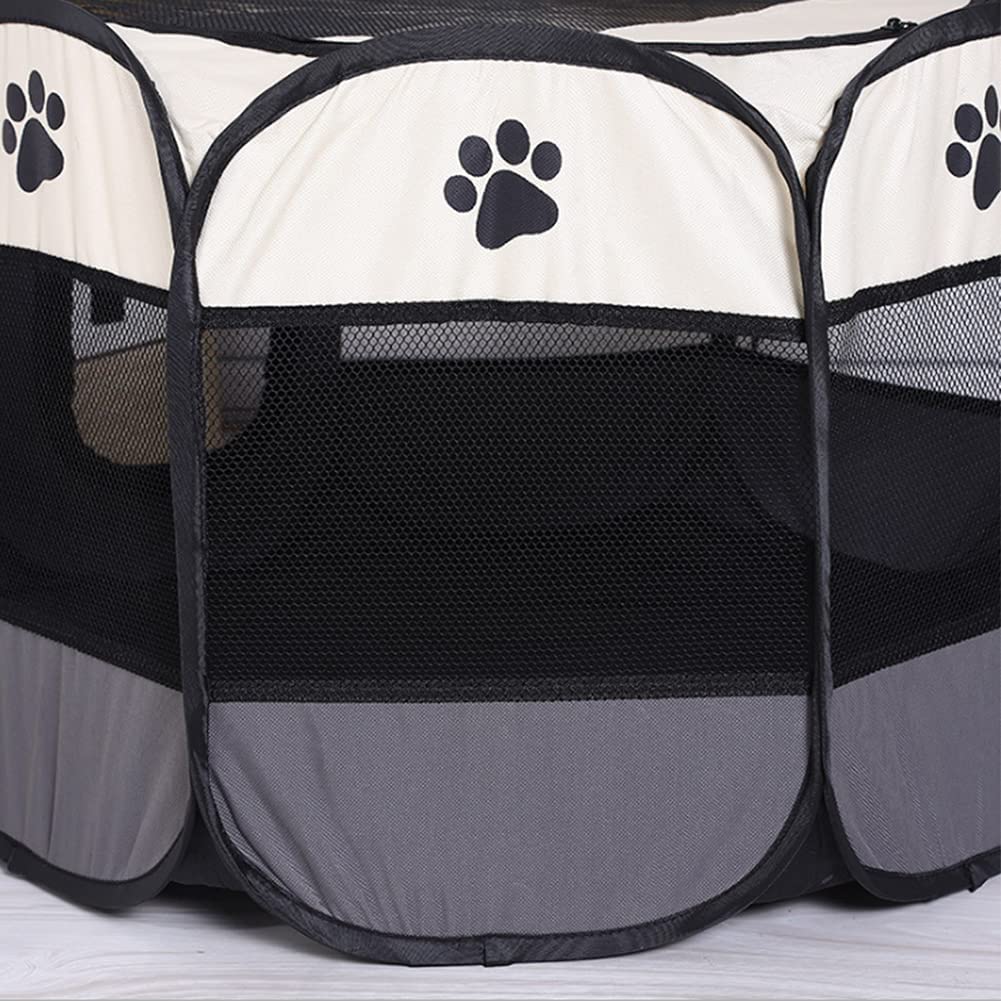 Portable Pet Dog Cat Puppy Playpen - TrenLit