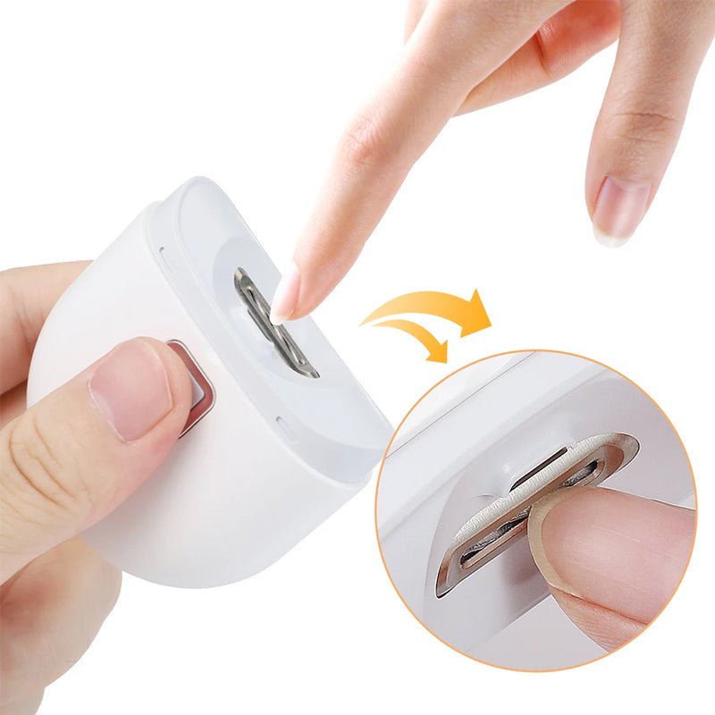 PowerClip™ Revolutionary Electric Nail Clipper - TrenLit