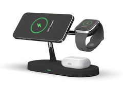 PowerTray 3-in-1 Wireless Charger - TrenLit