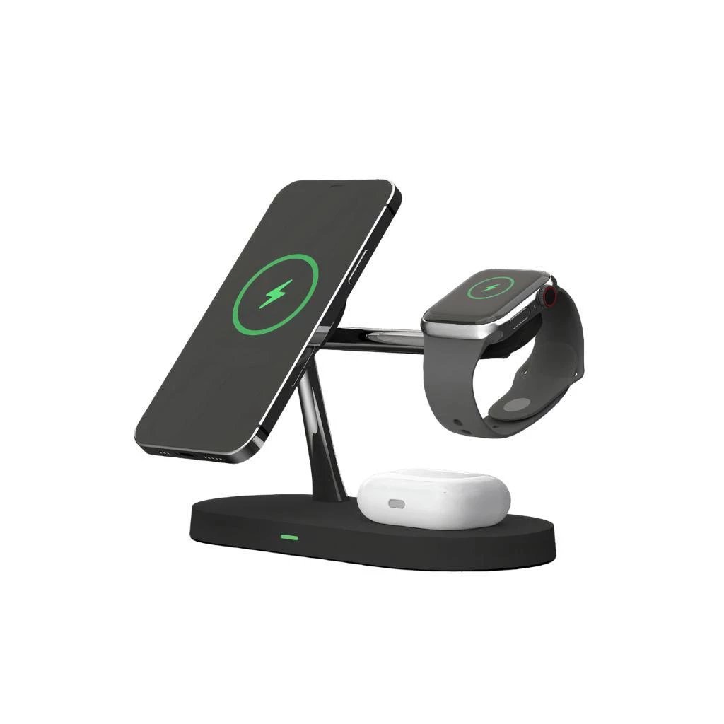 PowerTray 3-in-1 Wireless Charger - TrenLit