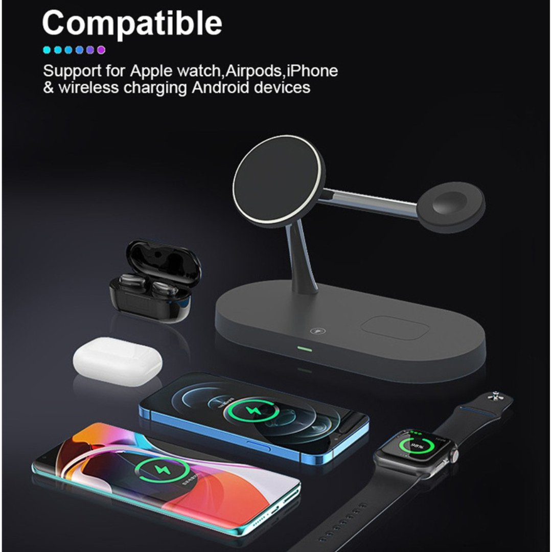 PowerTray 3-in-1 Wireless Charger - TrenLit