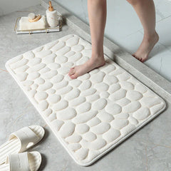 Premium Non-slip Embossed Bathroom Mat - TrenLit