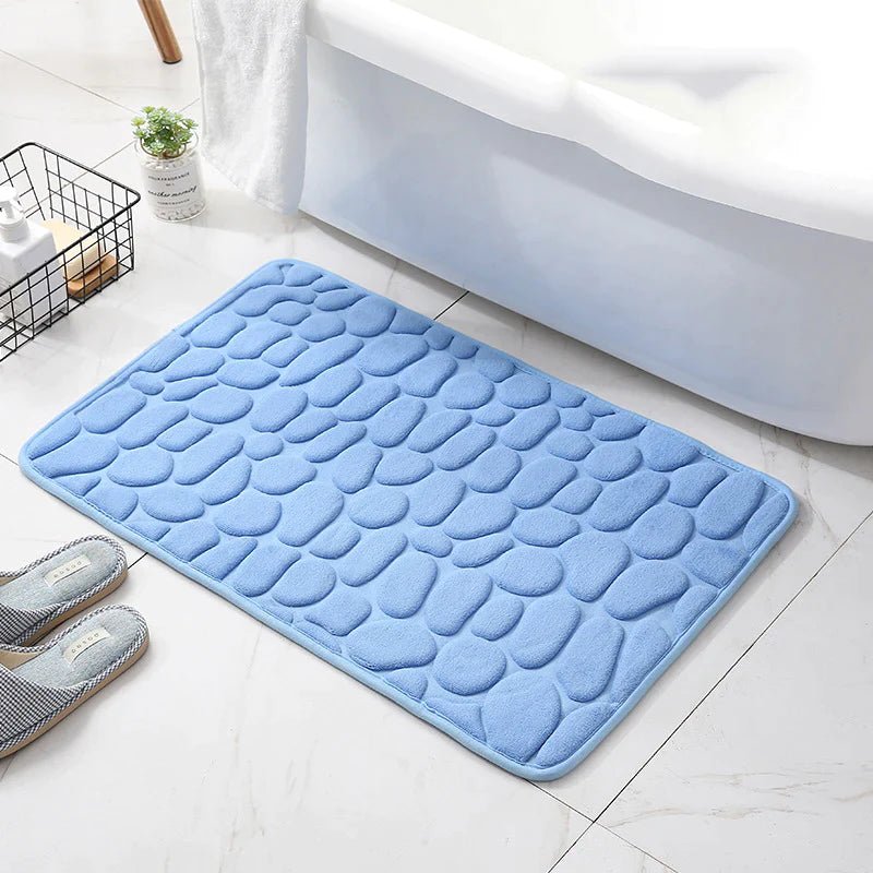 Premium Non-slip Embossed Bathroom Mat - TrenLit