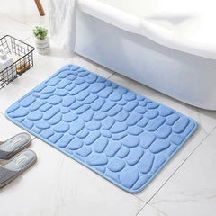 Premium Non-slip Embossed Bathroom Mat - TrenLit