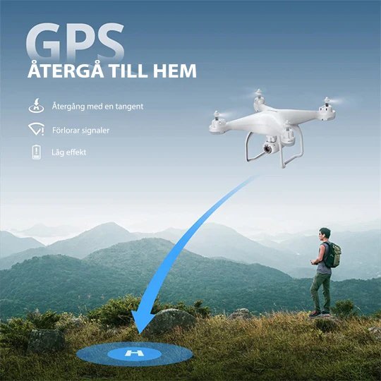 Professional Drone 3.0 4K 2024 - TrenLit