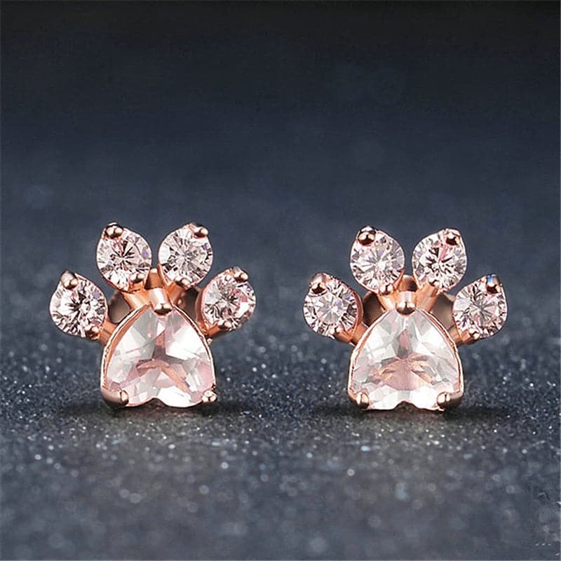 Purrfect Paws Earrings (1+1 Free!) - TrenLit