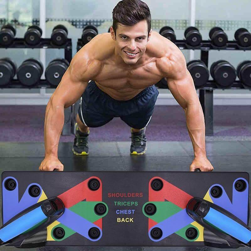 PushFit™ Ultimate 9-in-1 Push-Up Matrix - TrenLit