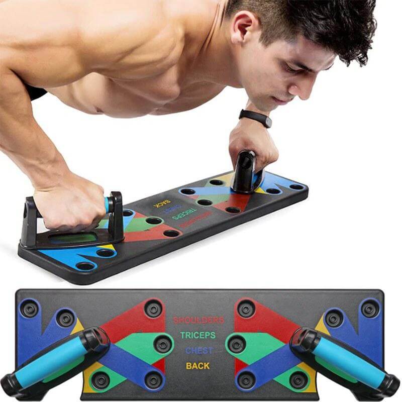 PushFit™ Ultimate 9-in-1 Push-Up Matrix - TrenLit