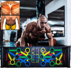 PushFit™ Ultimate 9-in-1 Push-Up Matrix - TrenLit