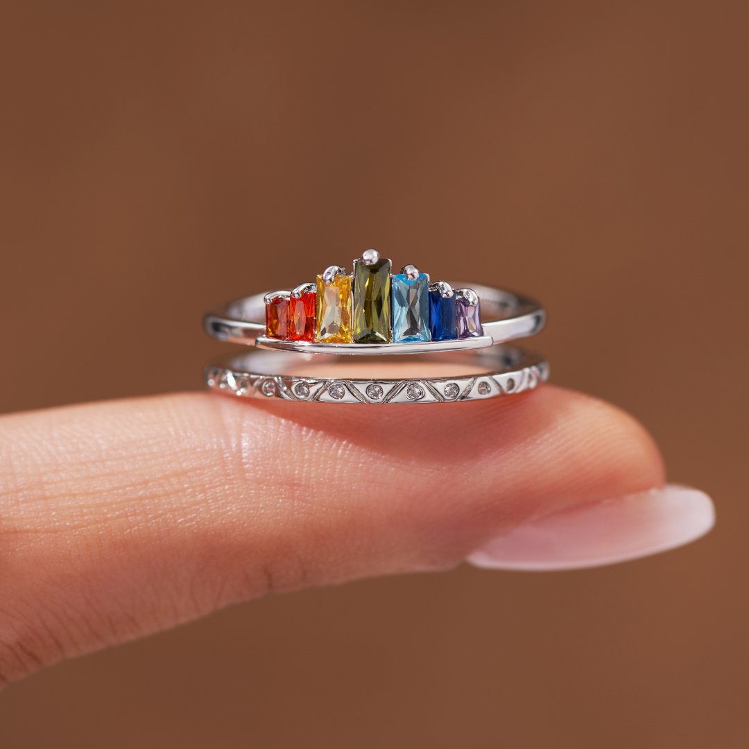 Rainbow Ring - TrenLit