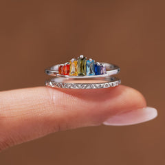 Rainbow Ring - TrenLit