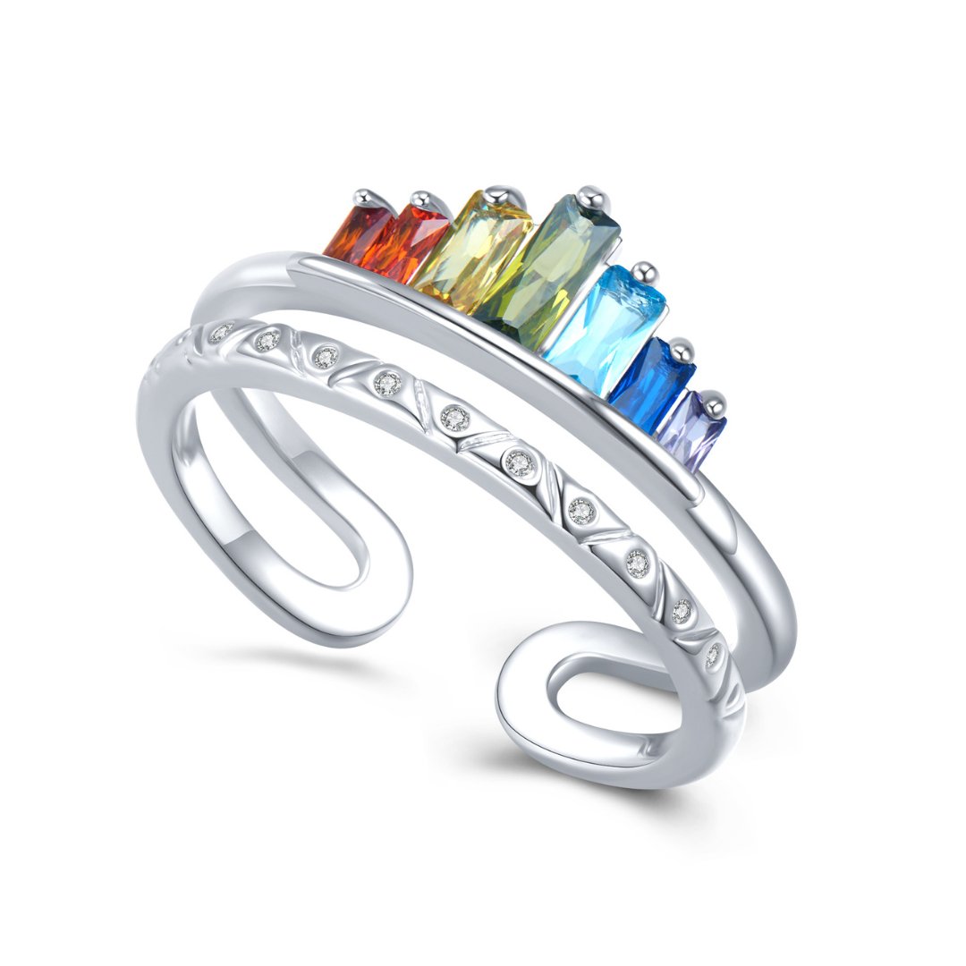 Rainbow Ring - TrenLit