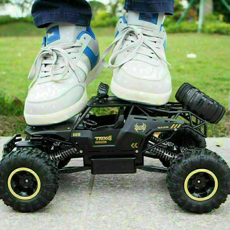 RC Unbreakable All-Terrain Monster Truck 4 Wheel Remote Control - TrenLit