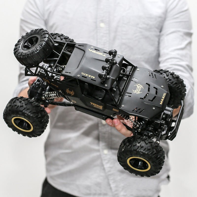 RC Unbreakable All-Terrain Monster Truck 4 Wheel Remote Control - TrenLit