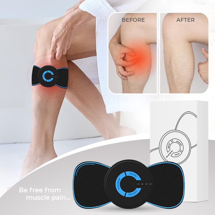 RelaxPro™ 5-in-1 Full Body EMS Therapy | Ultimate Relaxation & Pain Relief - TrenLit