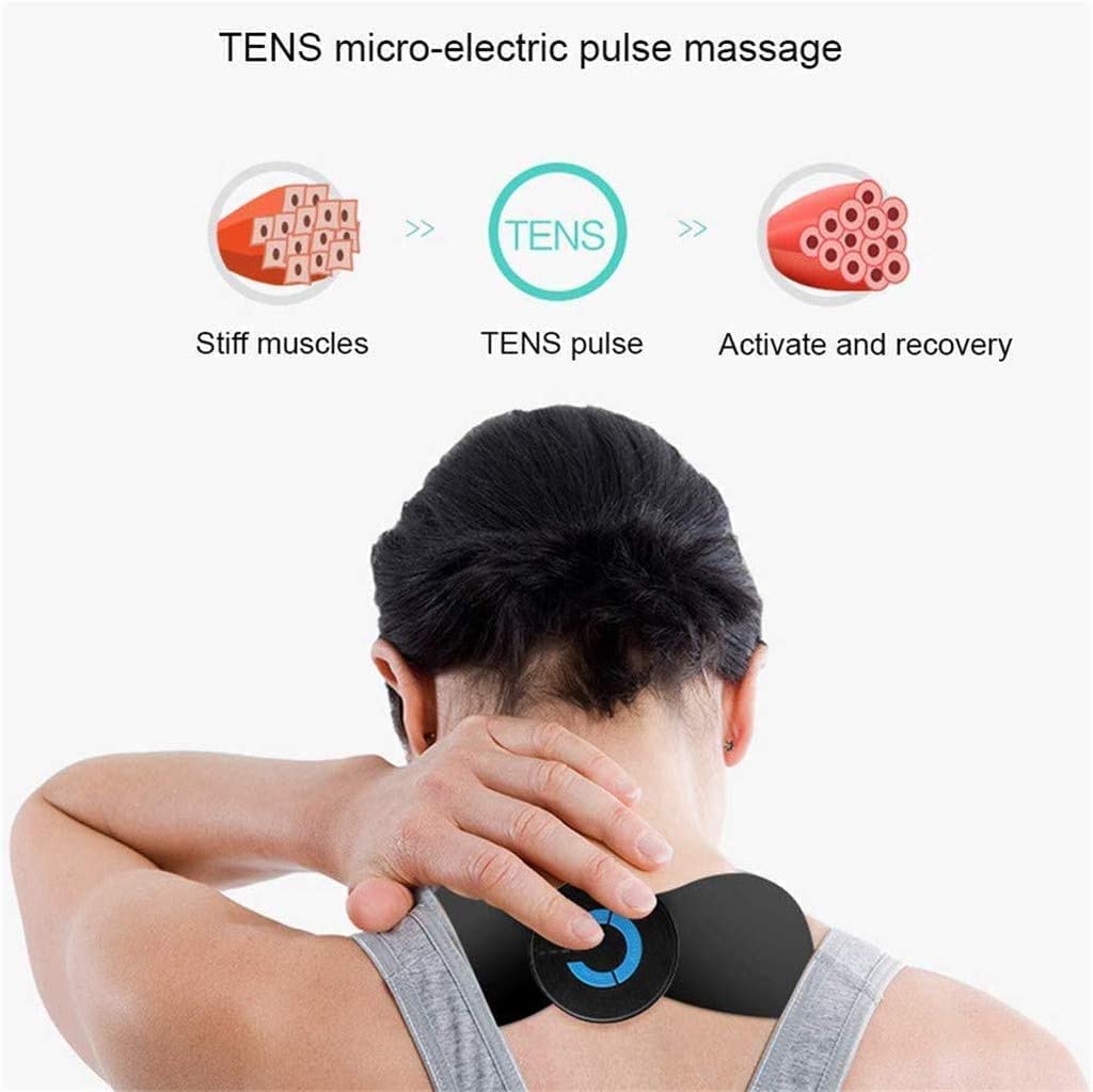 RelaxPro™ 5-in-1 Full Body EMS Therapy | Ultimate Relaxation & Pain Relief - TrenLit