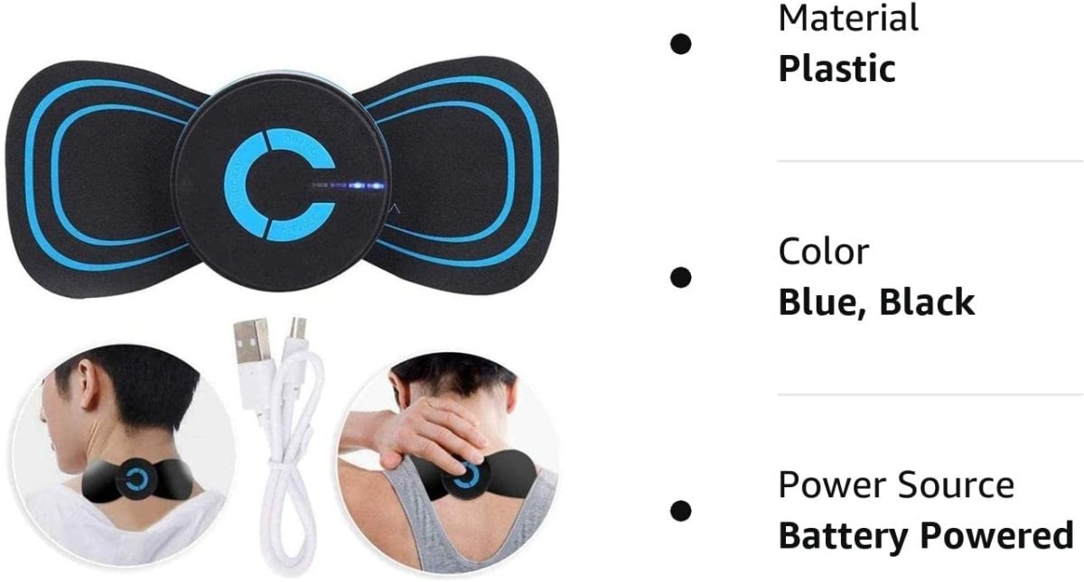 RelaxPro™ 5-in-1 Full Body EMS Therapy | Ultimate Relaxation & Pain Relief - TrenLit