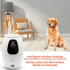 Remote Monitoring Pet Feeder - TrenLit