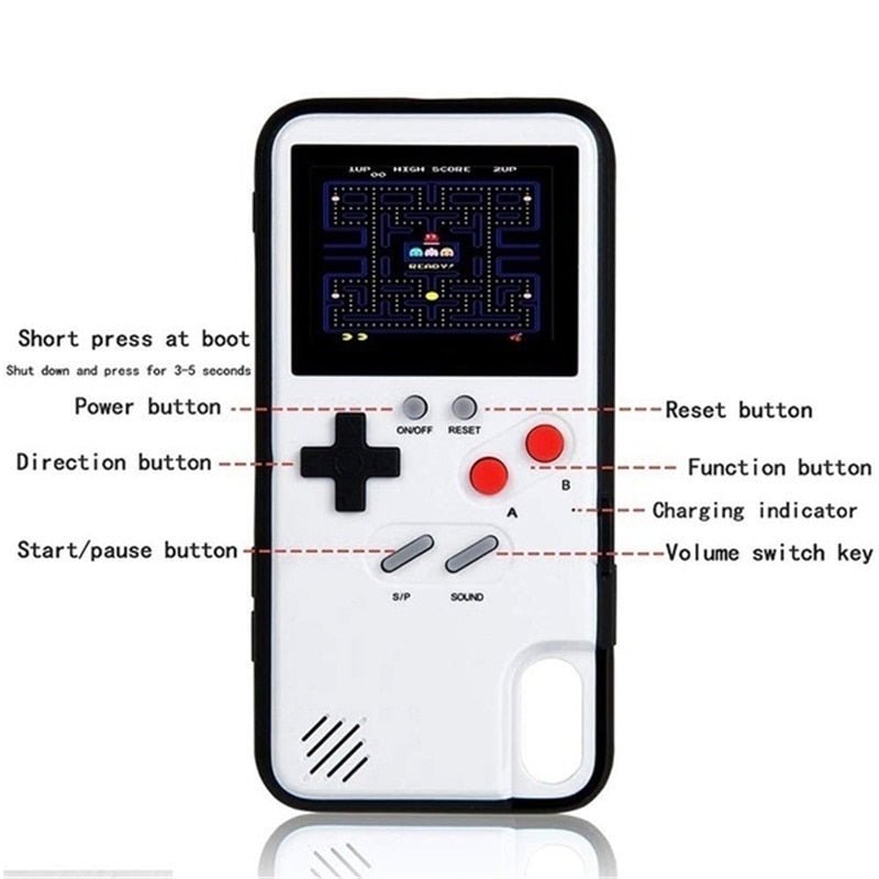 RetroPlay iPhone Gameboy Case - TrenLit