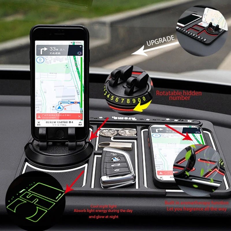 SecureGrip Dashboard Pad - TrenLit