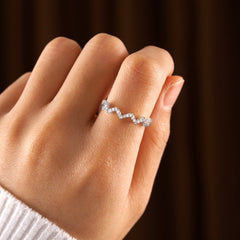 Silver Highs & Lows Ring - TrenLit