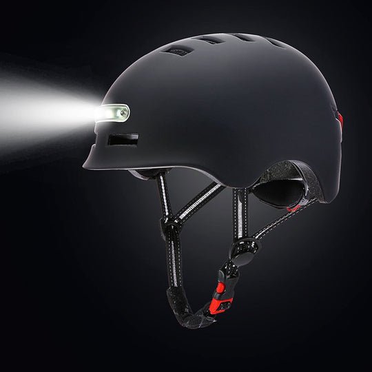 Smart Helmet - LED Light Helmet - TrenLit