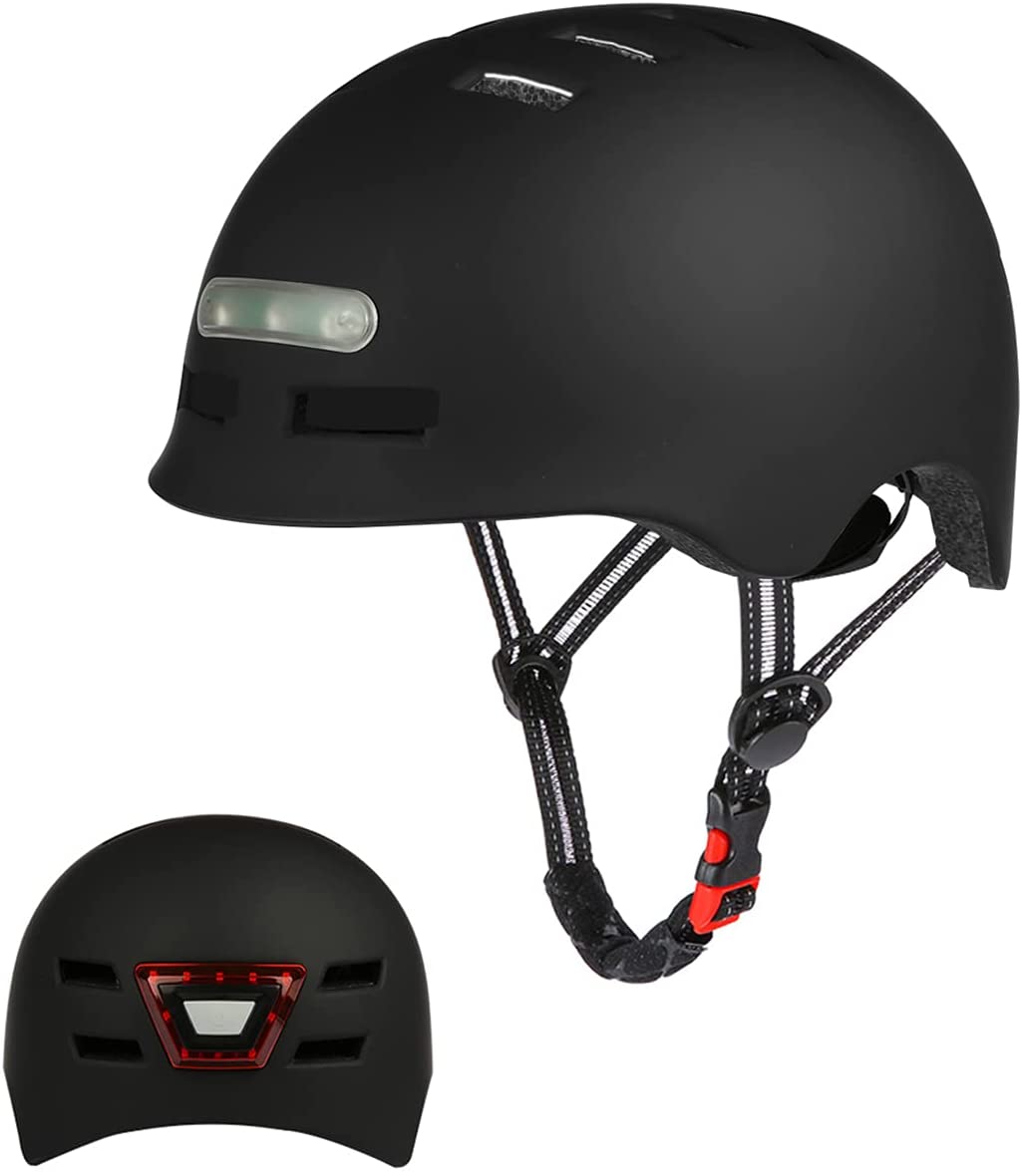 Smart Helmet - LED Light Helmet - TrenLit