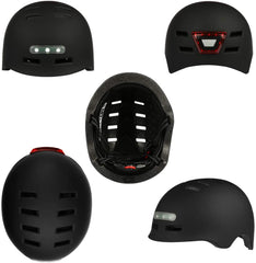 Smart Helmet - LED Light Helmet - TrenLit