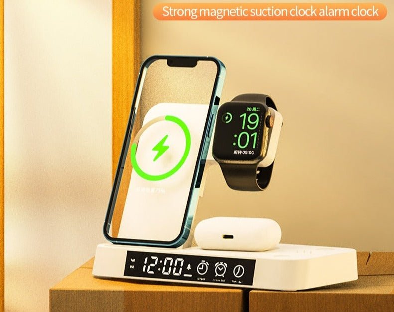 SmartCharge Hub | Multi Charging station - TrenLit