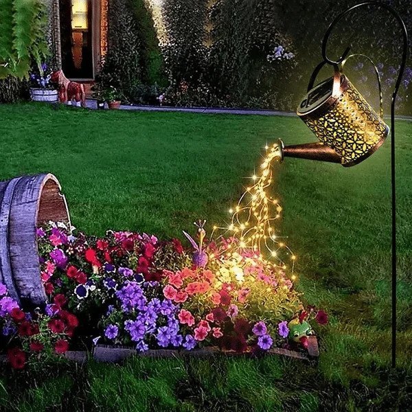 Solar Watefall Lights - TrenLit