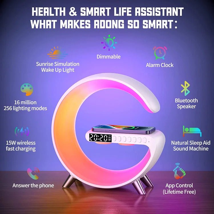 Soul Therapist Smart Ambiance G Lamp - TrenLit