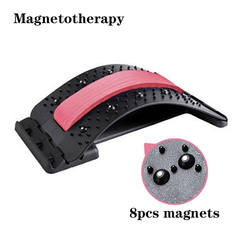 SpineAlign Pro™ Acupressure Back Stretcher & Waist Massager - TrenLit