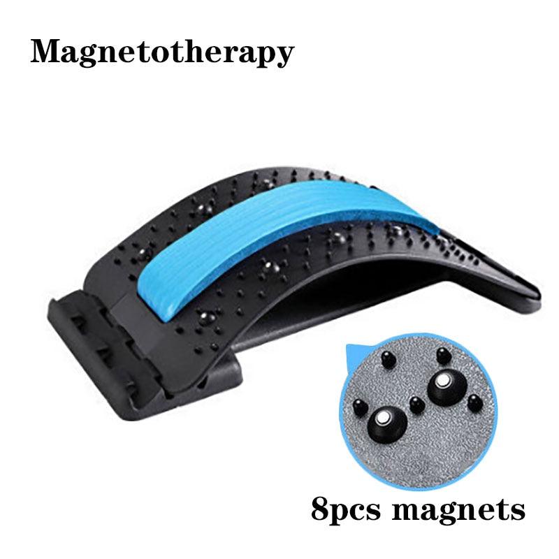 SpineAlign Pro™ Acupressure Back Stretcher & Waist Massager - TrenLit