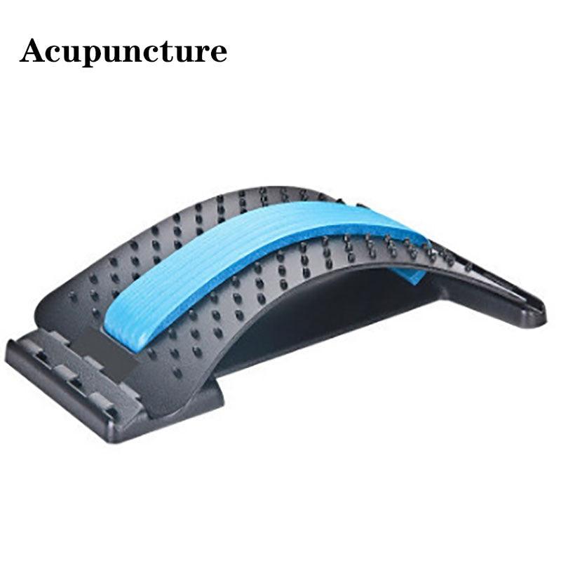 SpineAlign Pro™ Acupressure Back Stretcher & Waist Massager - TrenLit