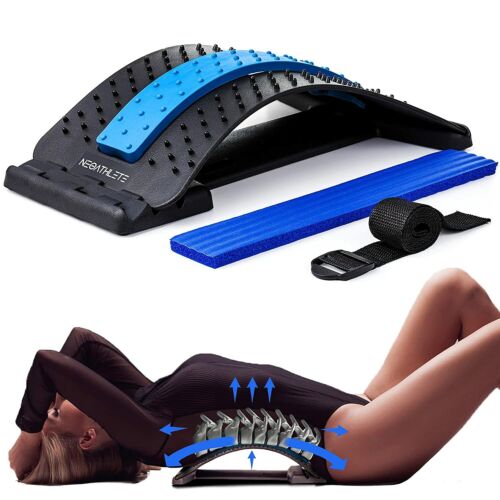 SpineAlign Pro™ Acupressure Back Stretcher & Waist Massager - TrenLit