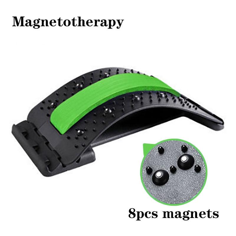 SpineAlign Pro™ Acupressure Back Stretcher & Waist Massager - TrenLit