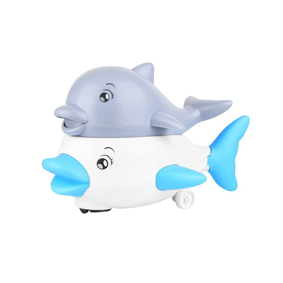 Sprinkler Whale Bath Toy - TrenLit